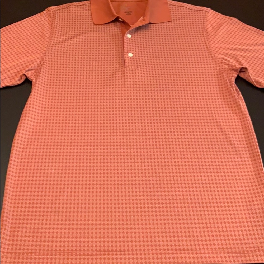 Greg Norman play dry polo.